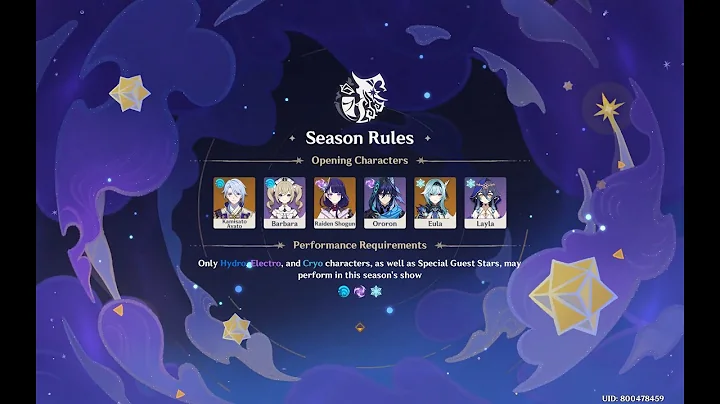 [Imaginarium Theater 5.4] Season 9, Visionary Mode | Genshin Impact