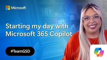 Starting my day with Microsoft 365 Copilot | Get Stuff Done