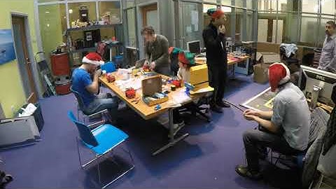 Duckietown getting built (The Elves)