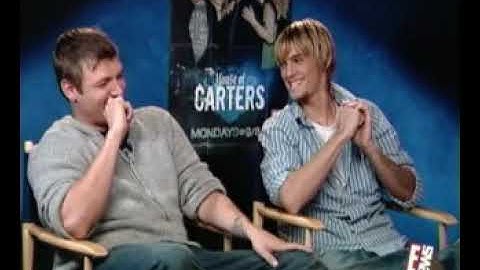2006 - Nick Carter & Aaron - E News