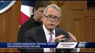 Ohio governor pushes for spectator-less indoor sporting events amid coronavirus outbreak