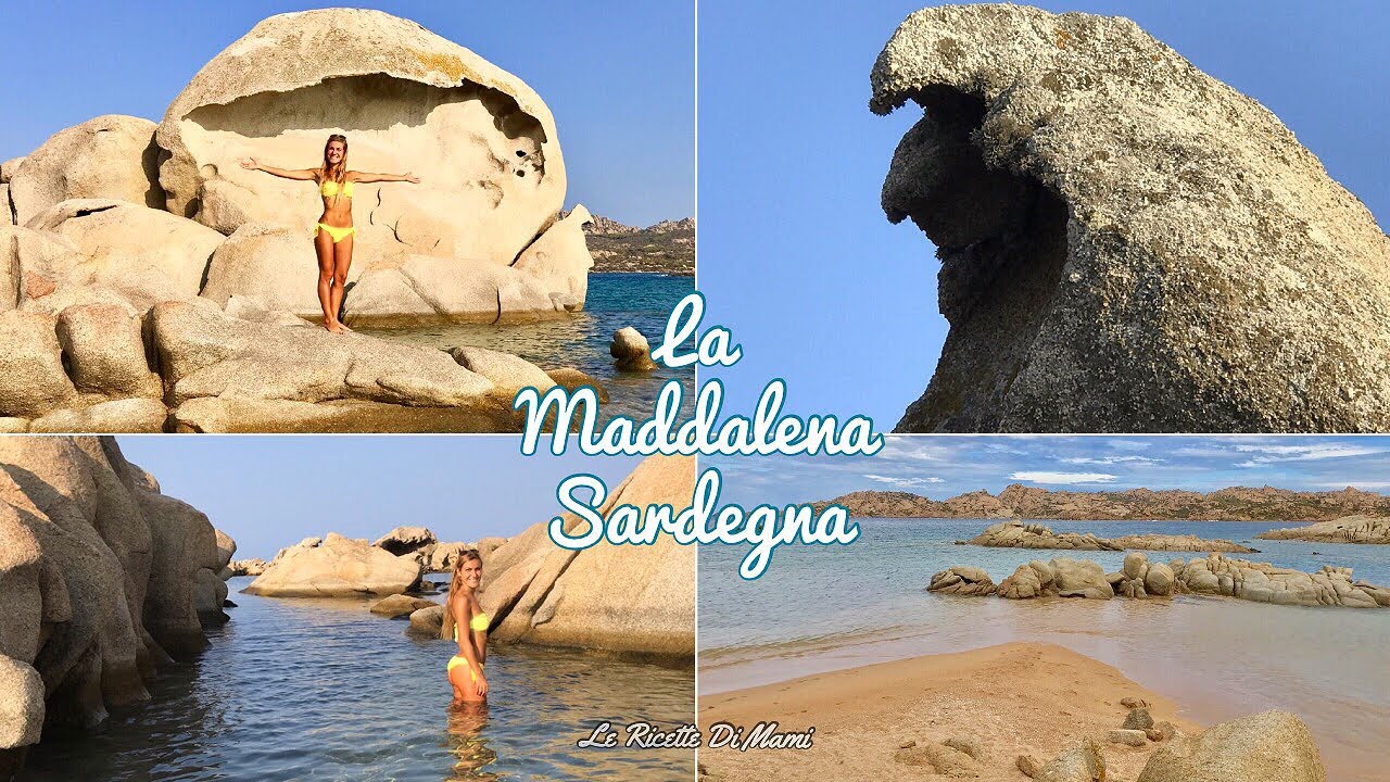 Cala Lunga Isola Della Maddalena My Sardinia