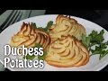 Easy Duchess Potatoes
