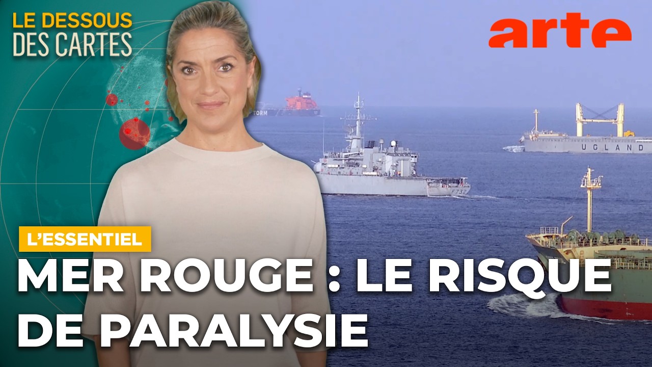 Ormuz et Bab el-Mandeb : deux détroits stratégiques sous tension ? | Le Dessous des cartes - ARTE