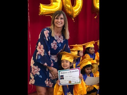 Chloe's Graduation, King Arthur Montessori Academy