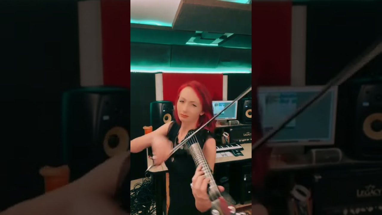 Crazy Train (Ozzy Osbourne / Randy Rhoads) - JLynn - Rock Electric Violin