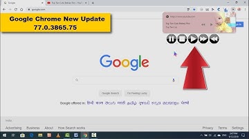 Google Chrome New Update | Enable Play Pause Button on Chrome’s Toolbar in Windows