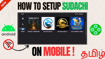 How To Setup Sudachi In Tamil | தமிழ் | Nintendo Switch Emulator | Best Settings & Gameplay