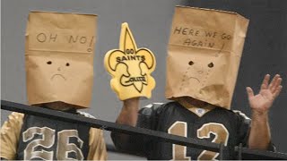 NFL Top 5 Anti-Dynasties #3 - 1967-1986 Saints