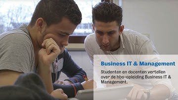 Inholland - Business IT & Management: Studenten en docenten over de opleiding