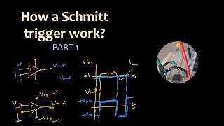 How does a Schmitt trigger work? Part 1: Op-Amp Comparator Explained