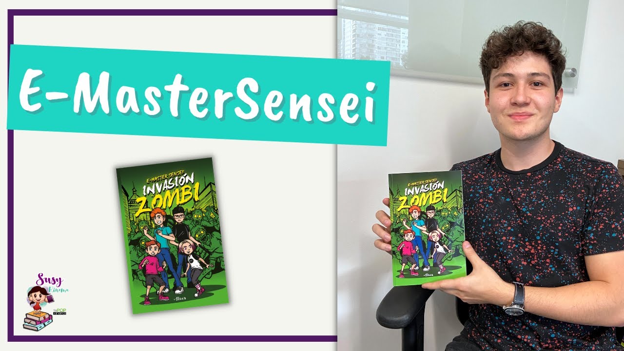 Entrevista a E-MasterSensei sobre su libro E-MasterSensei Invasión Zombi.  - Papá Lector