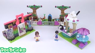 LEGO Friends Heartlake City Brick Box - CafeHorse, Park, MusicShop 41431