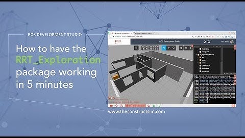 [ROS Q&A] 037 - How to have the RRT Exploration package working in 5 minutes (or less)