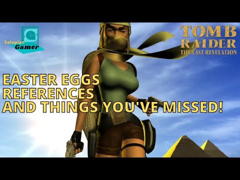 Tomb Raider: A Origem tem muitos easter eggs e referências