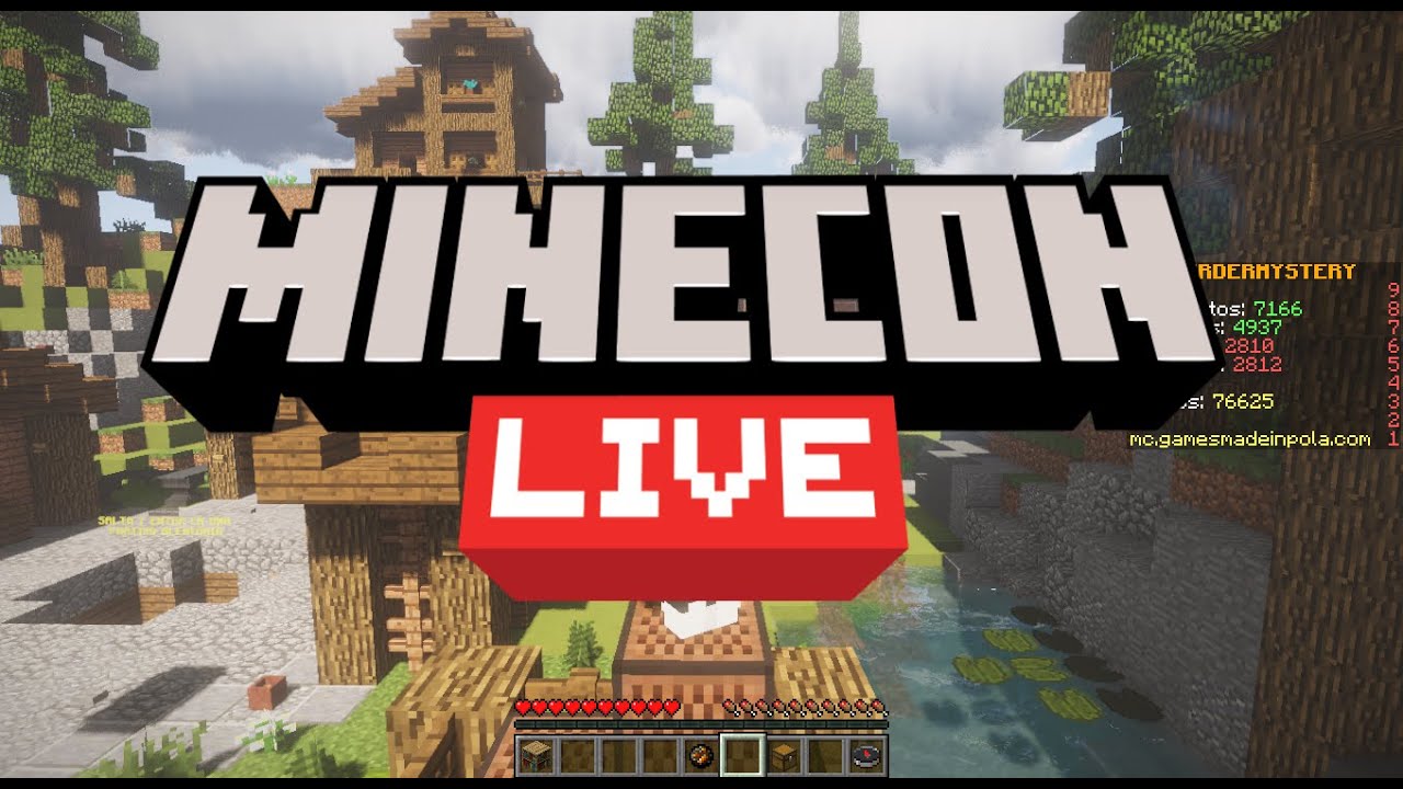 Se Viene Minecraft Caves And Cliffs Parte 3 Minecon Live 2021 YouTube se-viene-minecraft-caves-and-cliffs-parte-3-minecon-live-2021-youtube