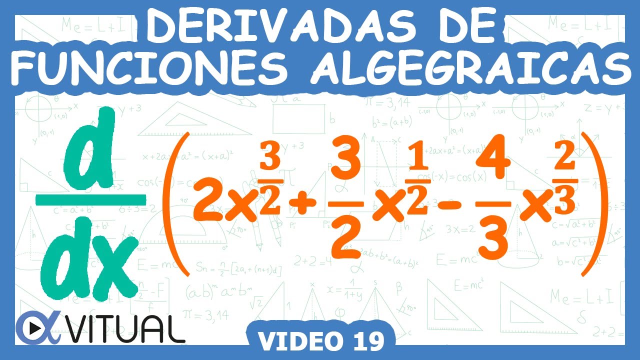 Como hacer las derivadas