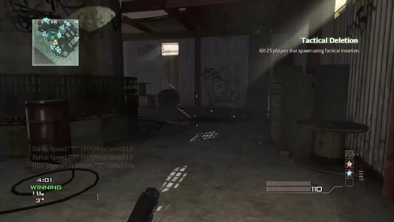 Mw3 Rank Up/ Challenge sounds for 55 seconds