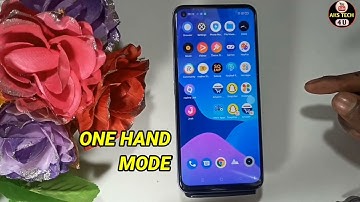 How To Enabale One Hand Mode in Realme Narzo 50 Pro 5G | Realme Narzo 50 Pro One Hand Mode Setting