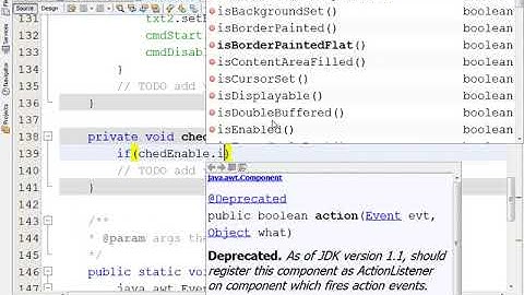 How to use CheckBox in Java Netbeans