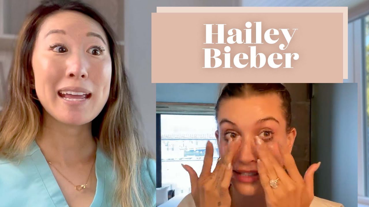 Dermatologist Reacts to Hailey Bieber's Rhode Skin Care Routine YouTube
