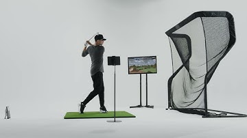 Full Swing KIT Indoor Golf Gameplay Featuring E6 Connect