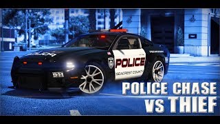 Police Chase vs Thief: Police Car Chase Game Play | Apex Logics screenshot 5