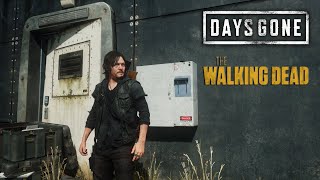 DAYS GONE, THE WALKING DEAD - DARYL DIXON GETS AMBUSH AND MORE! (2K PC)