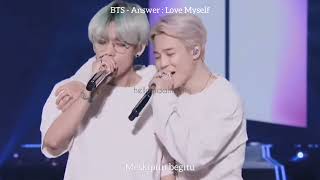 BTS - Answer Love Myself Live Perfomance Sub Indo