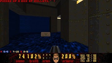 Hell Revealations - MAP10: "Subterror" (UV NoMo Help Demo - All Secrets)