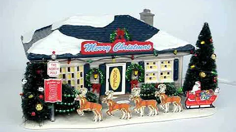 Department 56 - The Season's Greetings House