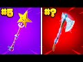 The SWEATIEST Fortnite Pickaxes of 2021