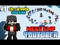 30 Youtubers Trong 1 Server Và Tôi Chỉ Muốn Được Hòa Bình.. | KiraMC Minecraft MEGA SMP Tập 1