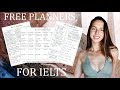 IELTS Planner | Downloadable