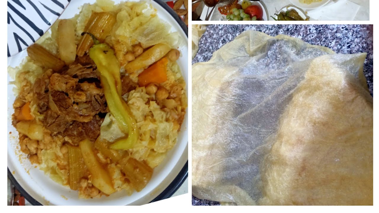 مفرمسة سطيفية بالمرقة بذوقين 