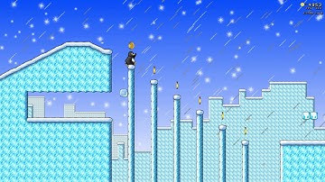 SuperTux 0.6.0 Antarctic rain reverse