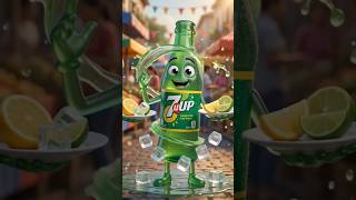 Magical Cool Drinks & Snacks | AI Cartoon Animation ✨ #cartoon #ai #trending #shorts #kids #viral