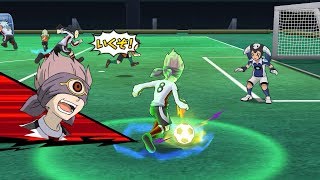 Inazuma Eleven Go Strikers 2013! Neo Japan Vs Dark Angel Wii 1080p (Dolphin/Gameplay)