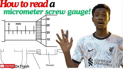 How to read the Micrometer Screw Gauge: most students get this wrong