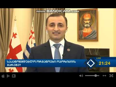 დავით გაბაიძე, უმაღლესი საბჭოს თავმჯდომარე