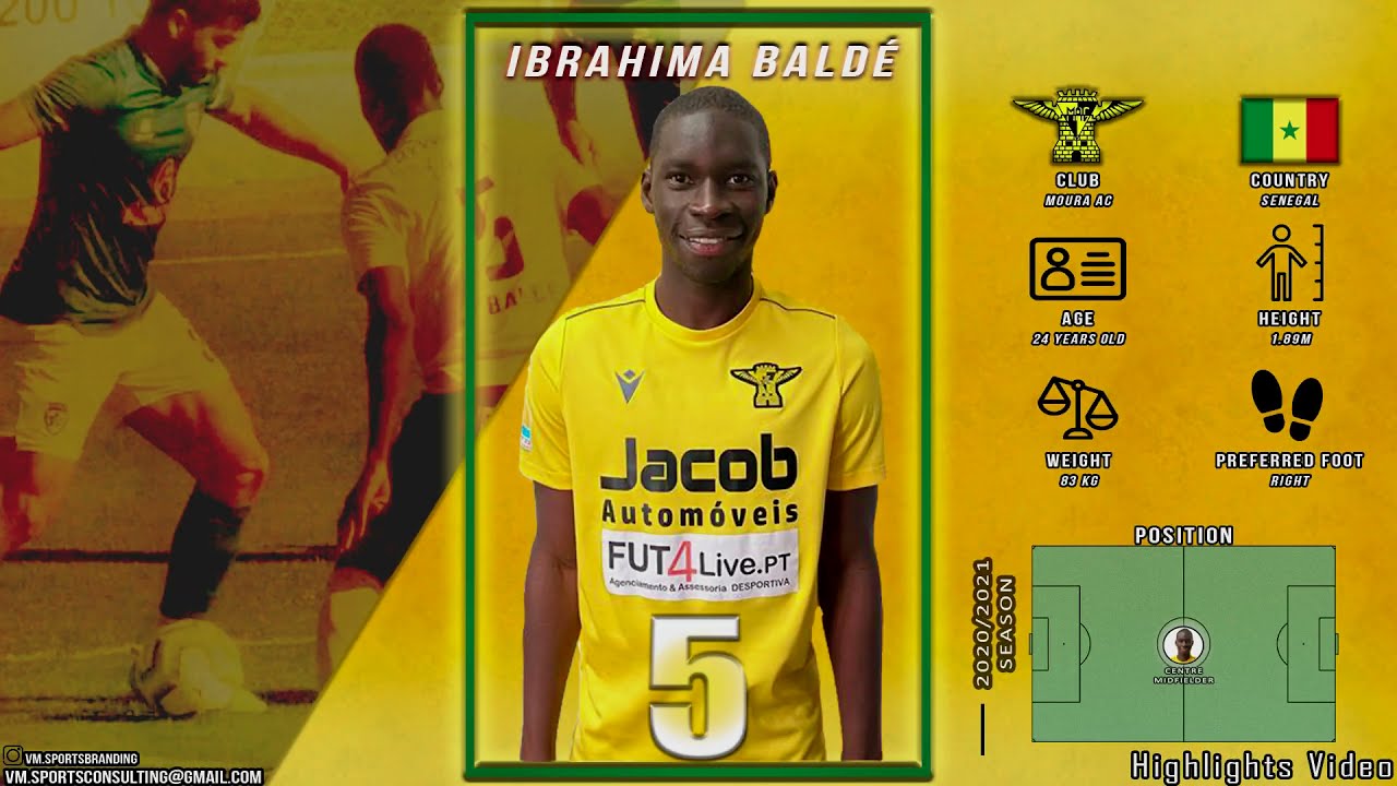 Ibrahima Baldé - Highlights Video (2020/2021 Season)