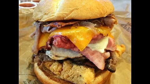 Arby's Secret Menu  Meat Mountain