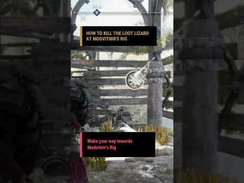 How to Kill the Loot Lizard at Modvitnir's Rig