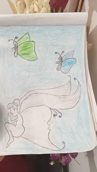how make beautiful drawing draw❤❤👍