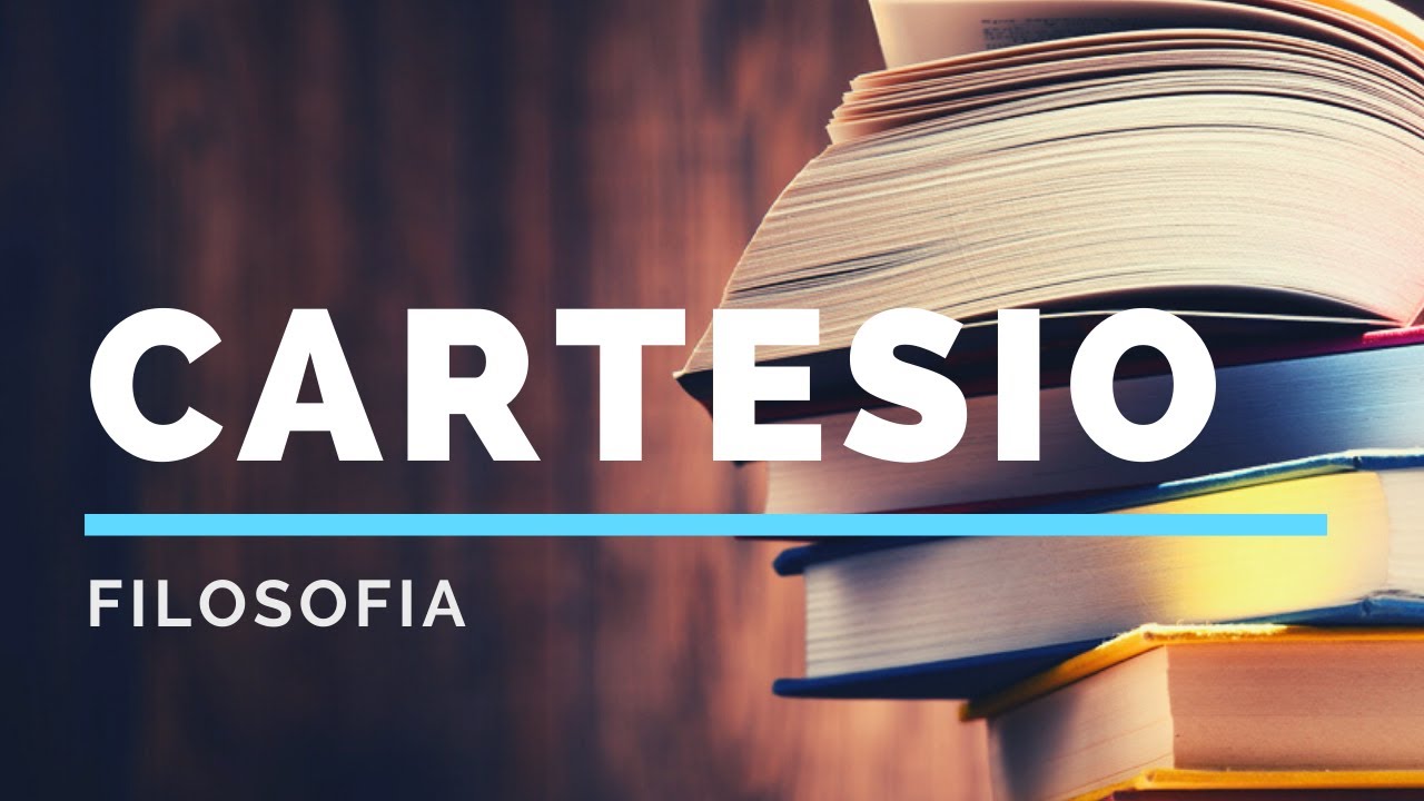 3. Cartesio: cogito ergo sum