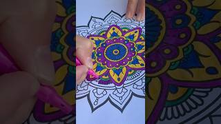 Relaxing Color With Me Mandala Coloring Book