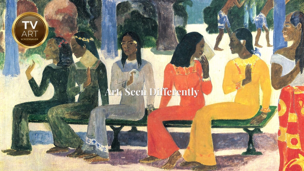 Paul Gauguin, Ta Matete -  2 Hour Screensaver