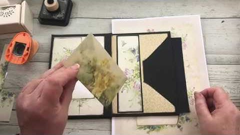 #5 - ACCORDIAN ENVELOPE JOURNAL TUTORIAL