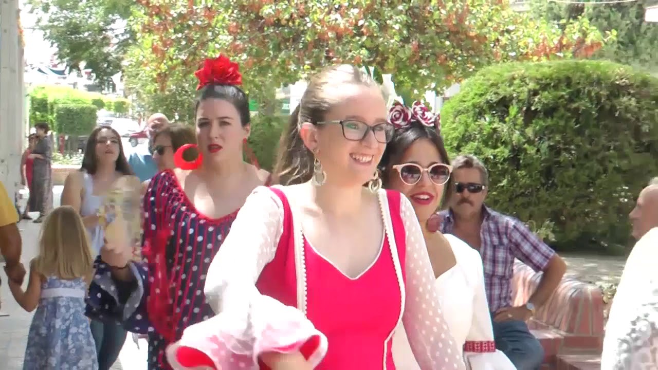 Feria de Sabiote 2017 · Caseta municipal: Orquesta Vendaval
