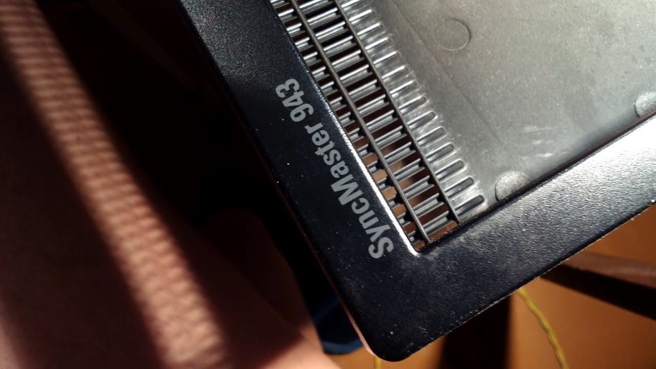 Разборка монитора Samsung SyncMaster 943 - YouTube